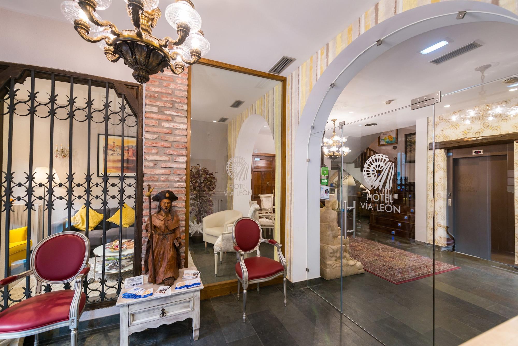 Hotel Alda Via レオン エクステリア 写真