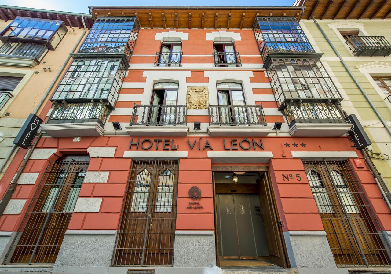 Hotel Alda Via レオン エクステリア 写真