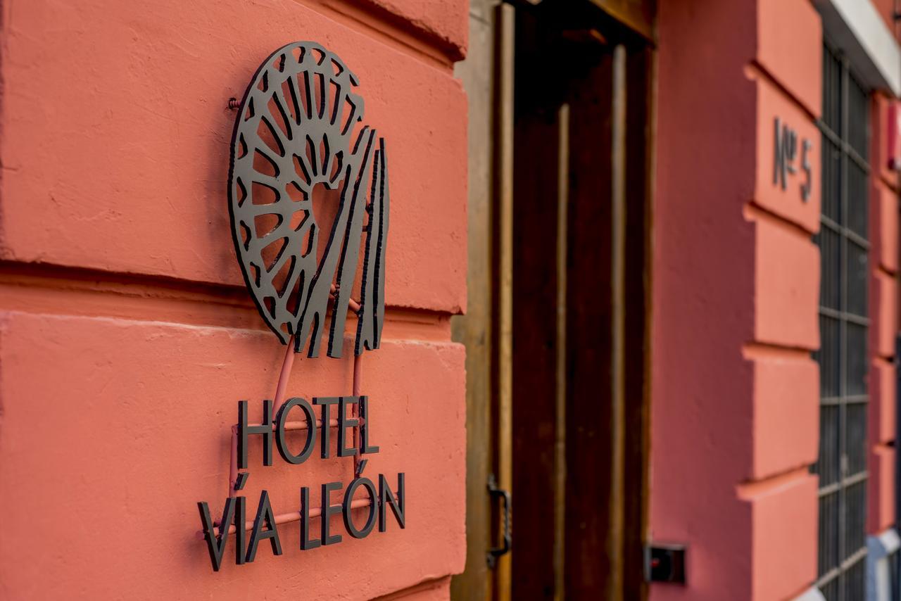 Hotel Alda Via レオン エクステリア 写真